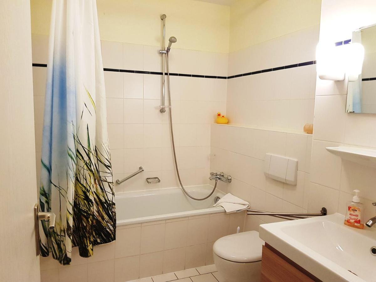 Ferienwohnung 5 Im Strandhaus ロープベ エクステリア 写真
