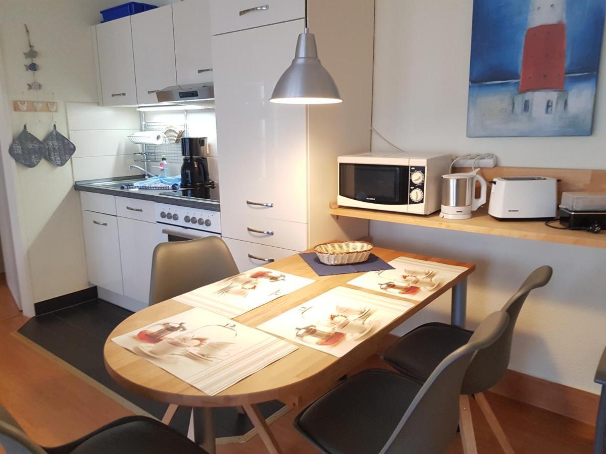 Ferienwohnung 5 Im Strandhaus ロープベ エクステリア 写真